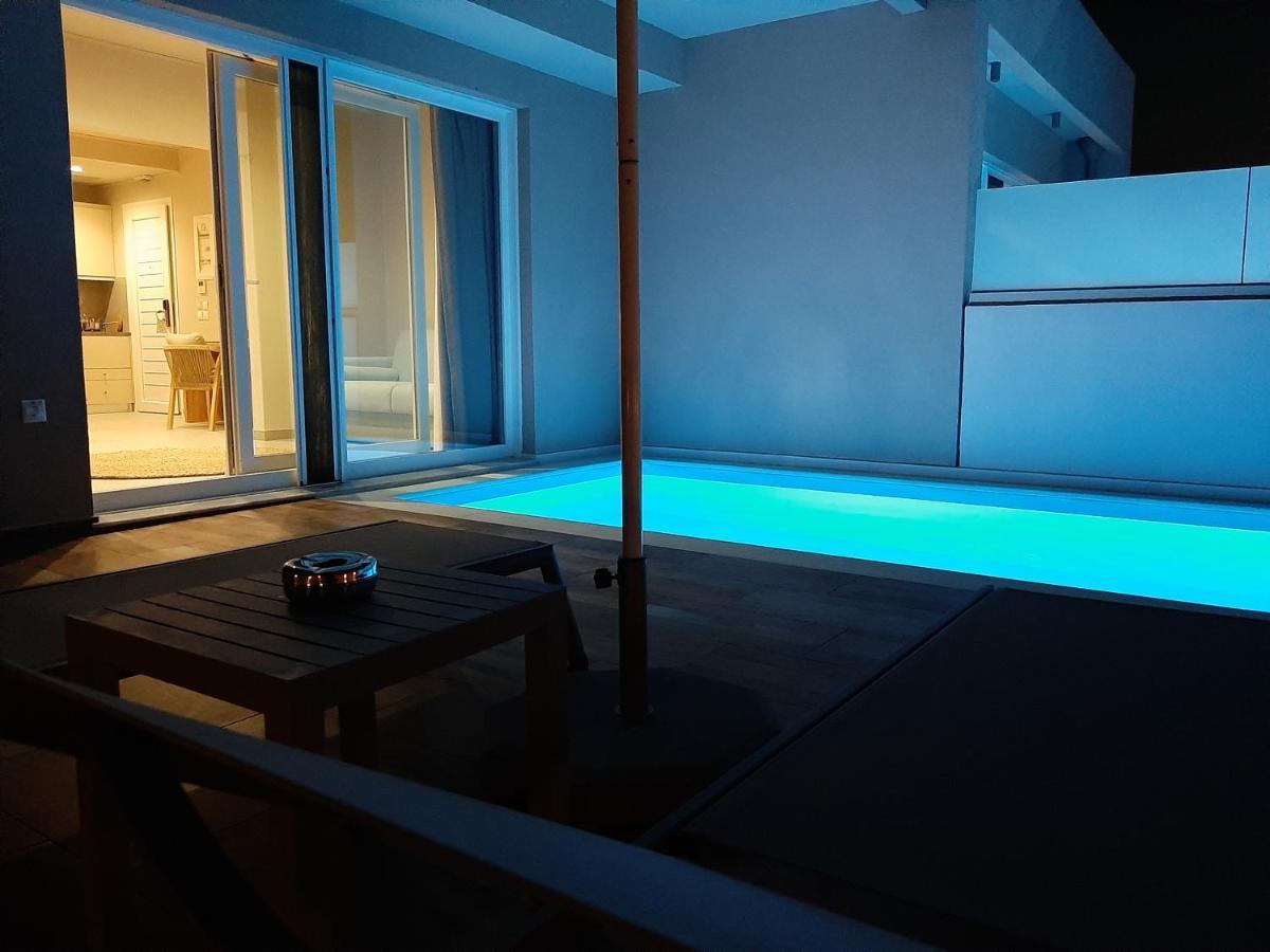 Sarpidon Suites Agia Marina Exterior foto