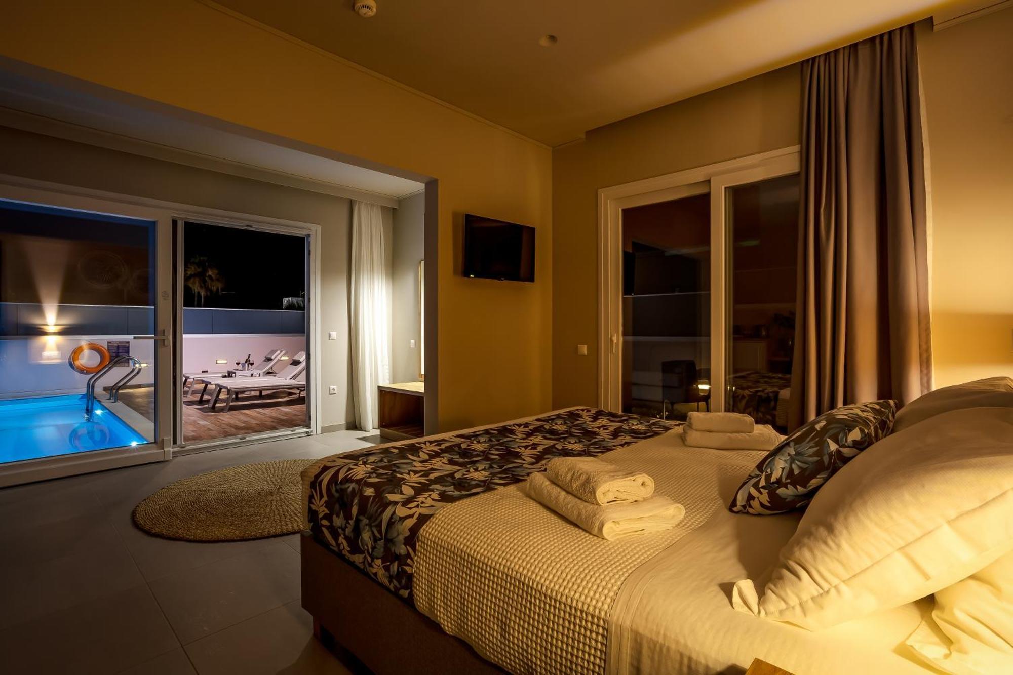 Sarpidon Suites Agia Marina Exterior foto