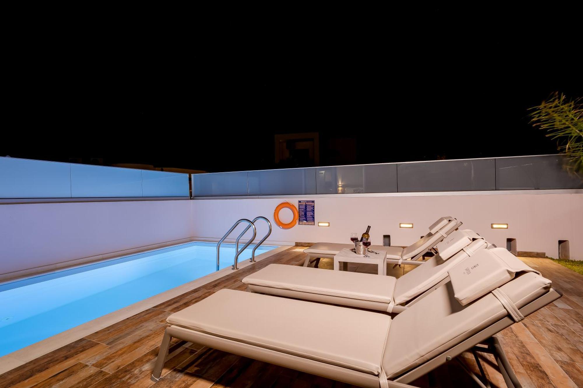 Sarpidon Suites Agia Marina Exterior foto