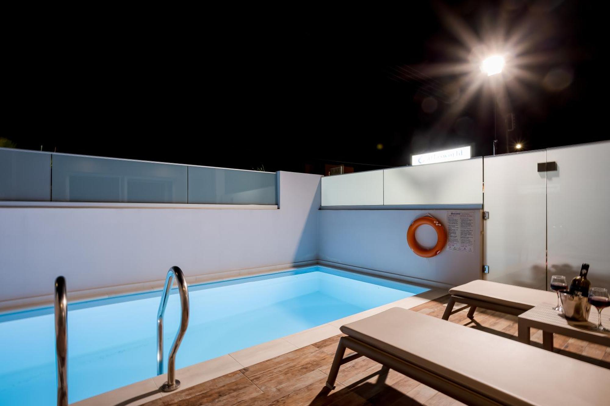 Sarpidon Suites Agia Marina Exterior foto