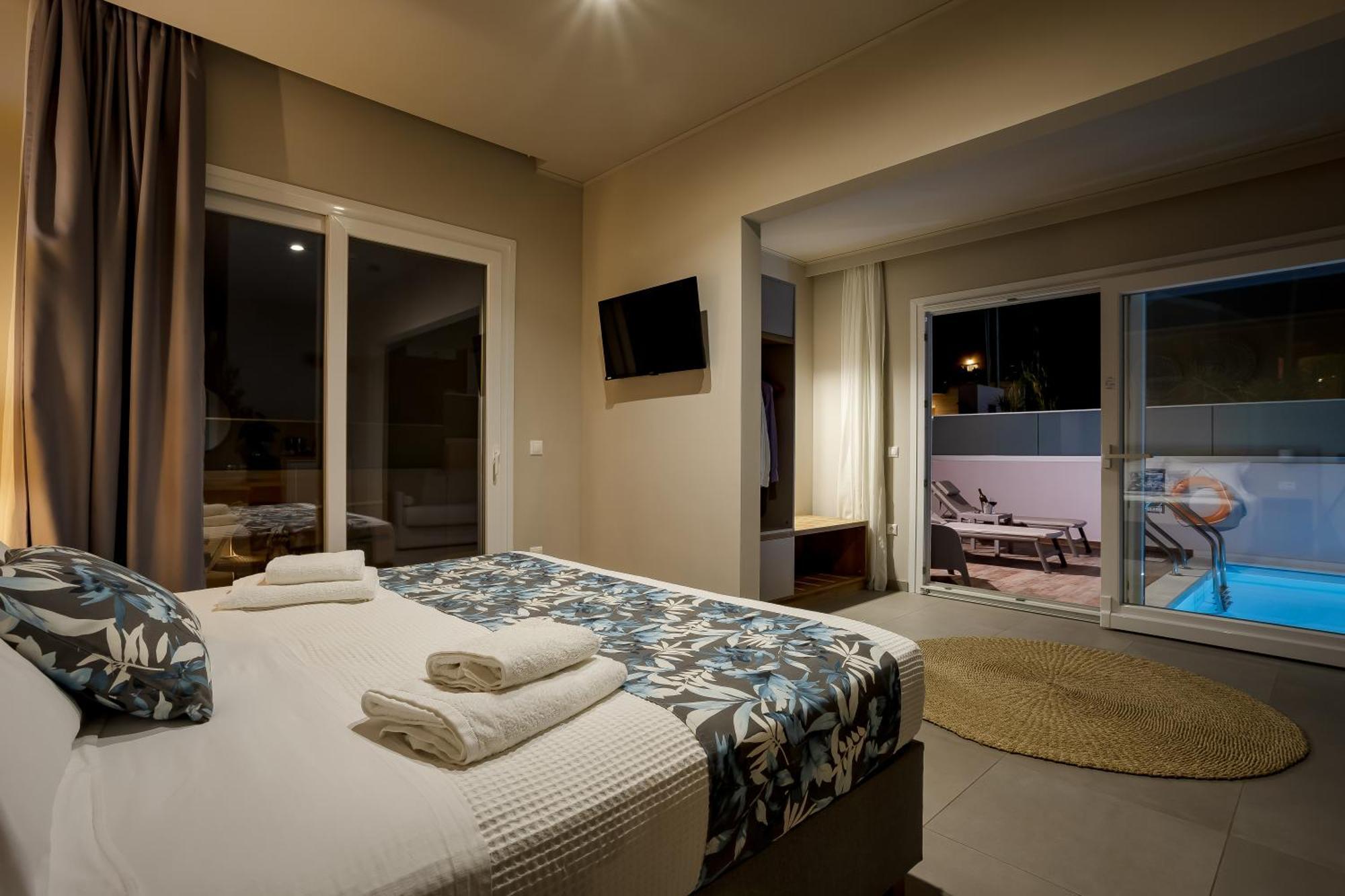 Sarpidon Suites Agia Marina Exterior foto