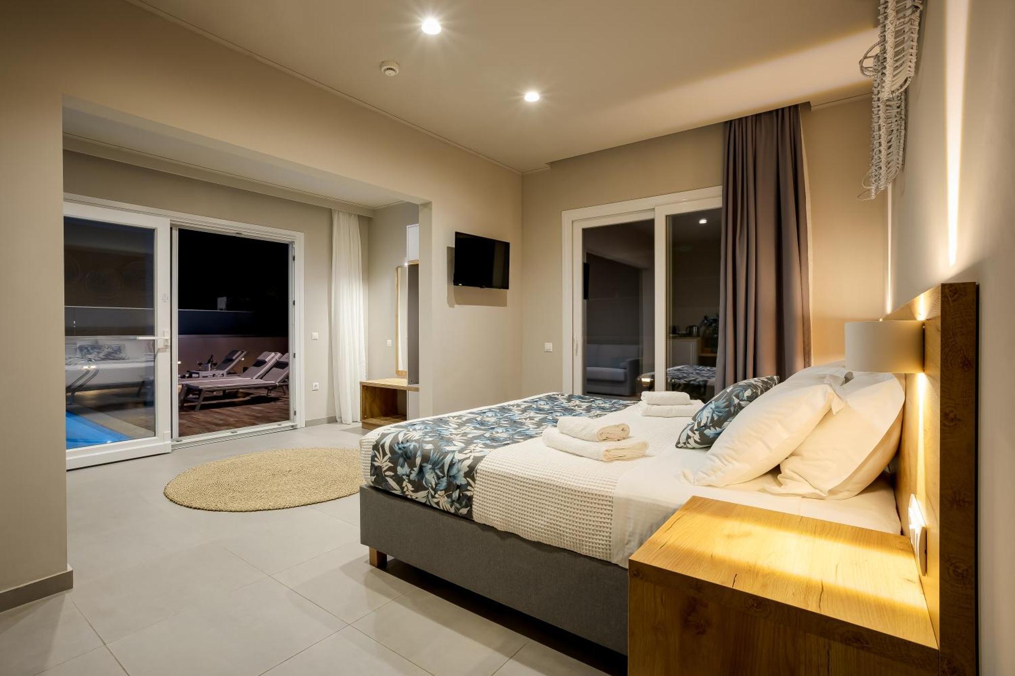 Sarpidon Suites Agia Marina Exterior foto