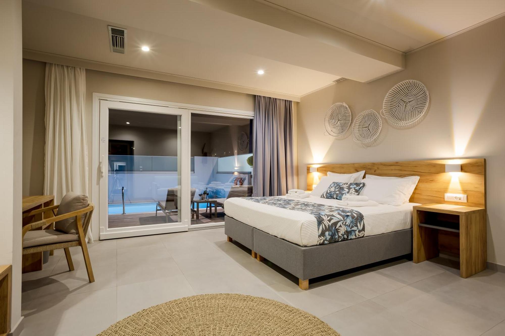 Sarpidon Suites Agia Marina Exterior foto