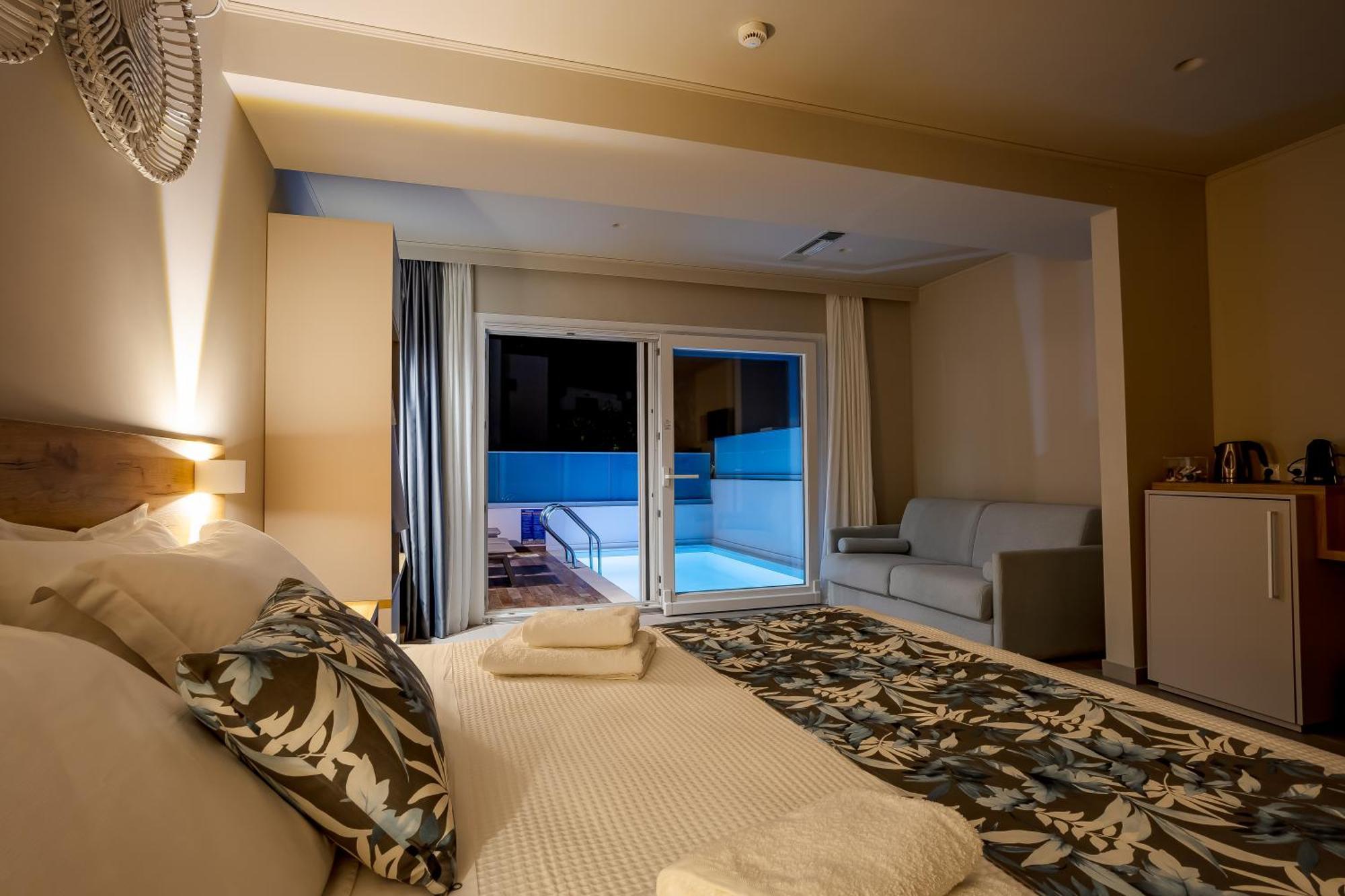Sarpidon Suites Agia Marina Exterior foto