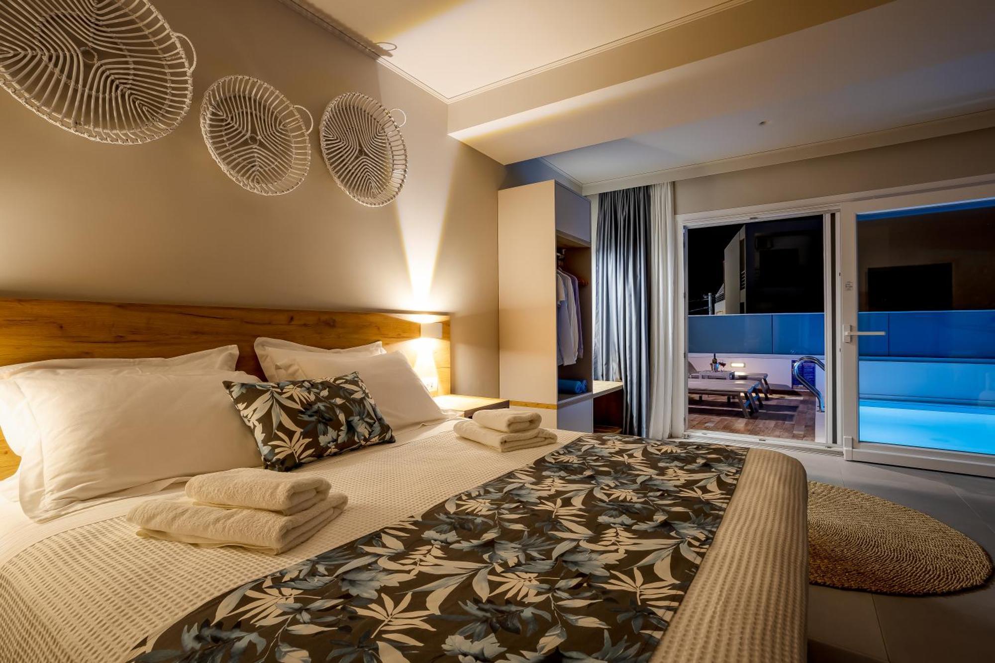 Sarpidon Suites Agia Marina Exterior foto