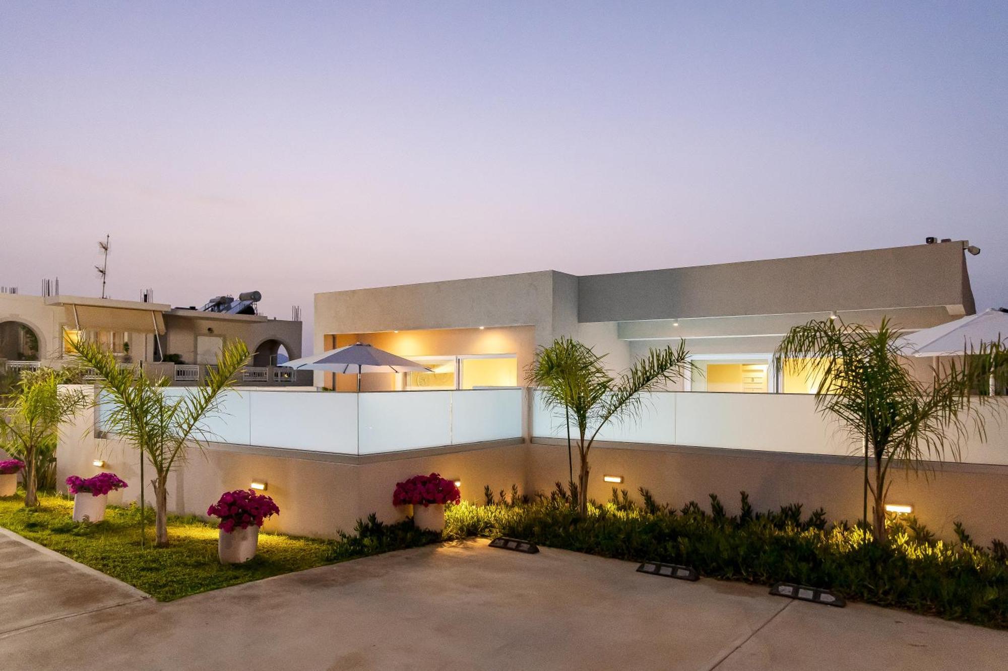 Sarpidon Suites Agia Marina Exterior foto